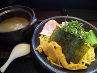 「土鍋DE鶏搾りつけそば　８５０円税込」@麺道 麒麟児の写真