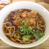 「ゲソ天そば（￥310）」@一由そば 日暮里店の写真