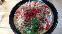 「【限定】坦々麺（汁あり）　並」@自家製麺 てんかの写真