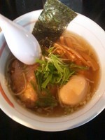 「味玉柳麺」@麺坊 炗の写真