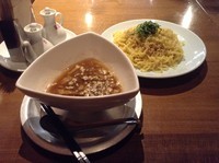 「ニボシつけ麺」@MENYA☆☆フタツボシの写真