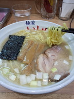 「ら～麺730円」@麺家 いし川の写真