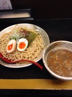 「甚支つけめん大＋味玉」@麺屋 甚支～JINSHI～の写真
