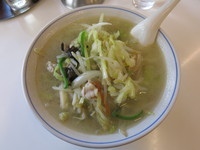 「タンメン：650円」@中華タカノの写真