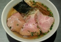 「煮干蕎麦(醤油)750円+チャーシュー100円」@喜乃壺の写真