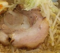 「らーめん」@こってりらーめん なりたけ 千葉店の写真