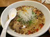 「塩ラーメン  734円」@忠治食堂の写真