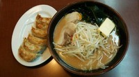 「スタミナラーメン＋餃子」@くるまやラーメン 清瀬店の写真