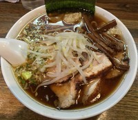「チャーシューワンタンメン（￥1200）」@ラーメン郁の写真