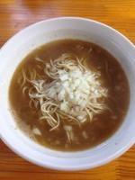 「朝ラー」@麺屋 信の写真