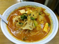 「キムチチゲラーメン(期間限定)¥600」@福しん 北千住店の写真