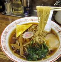 「中華そば 700円」@中華そば 萬福の写真