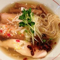 「地球の塩そば」@地球の中華そばの写真