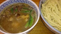 「特濃つけ麺700円＋味玉100円」@武藤製麺所の写真