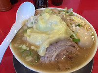 「ラーメン(並)¥780+チーズ¥80」@ジャンプの写真