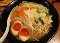 「べジ頭　900円」@らーめん 頭の写真