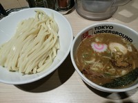 「特製つけめん(M・300g)1,030円」@TOKYO UNDER GROUND RAMEN 頑者の写真