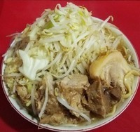 「小豚：850円」@ラーメン二郎 札幌店の写真
