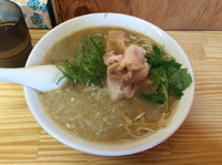 「煮干しそば 濃い目」@中華そば よしかわの写真