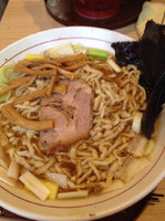 「中華そば(大盛)」@中華そば 葉山の写真