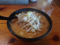 「味噌ラーメン 大 750円」@大正麺業の写真