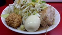 「ラーメン・味玉(全部)」@ラーメン一心の写真