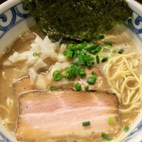 「特濃煮干しそば850円」@らー麺屋 バリバリジョニーの写真