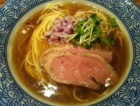 「【限定】あごそば （150209）」@ラーメン燈郎の写真