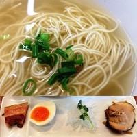 「【数量限定】アゴ節コンチータ」@塩らーめん 千茶屋の写真