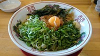 「台湾まぜそば」@ご当地チャーシュー麺専門店 くらおの写真