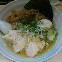 「塩味玉らぁ麺」@桜台らぁ麺 美志満の写真