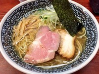 「良温そば （塩） 750円」@良温(Ra-on)の写真