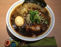 「醤油中華そば＋味玉」@麺や マルショウ 江坂店の写真