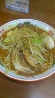 「ミソラーメン」@らーめん おうか 松戸松飛台店の写真
