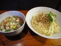 「【期間限定】鴨つけそば」@中華そばつけそば 千思萬考の写真