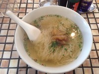 「地鶏ラーメン」@銀座ホールの写真