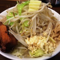 「白富士（200ｇ；全マシ）」@麺処 はいからの写真