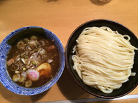 「つけめん 大盛り 950円」@頑者の写真