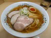 「『煮干らーめん 大盛(￥850)』」@煮干鰮らーめん 圓の写真