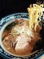 「小樽醤油らーめん¥570」@小樽らーめん 豆の木 蓮田店の写真