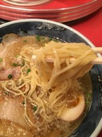 「京都らーめん大文字（特盛り）」@ラー戦場 大宮情熱屋台の写真