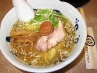 「梅しおらーめん　750円」@与ろゐ屋の写真