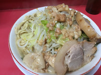 「ラーメン¥650(ニンニクアブラ)」@ラーメン二郎 大宮店の写真