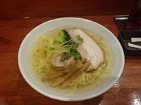 「塩ラーメン」@ラーメン8の写真