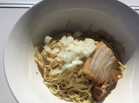 「【限定】鶏油そば¥350」@煮干乱舞の写真