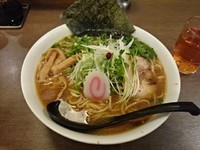「限定 淡麗正油らぁ麺(大)」@らぁ麺 はせ川の写真