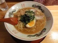 「しょうゆらーめん」@大阪らーめん 秀吉の写真