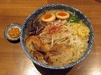 「〇得中華そば（麺200g）950円」@麺恋処 爆龍の写真