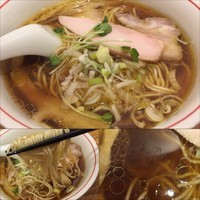 「軍鶏そば500円（オープン記念価格）」@麺尊 RAGEの写真