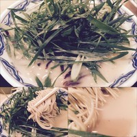 「【期間限定】九条ネギらーめん 900円」@由丸 八重洲仲通り店の写真